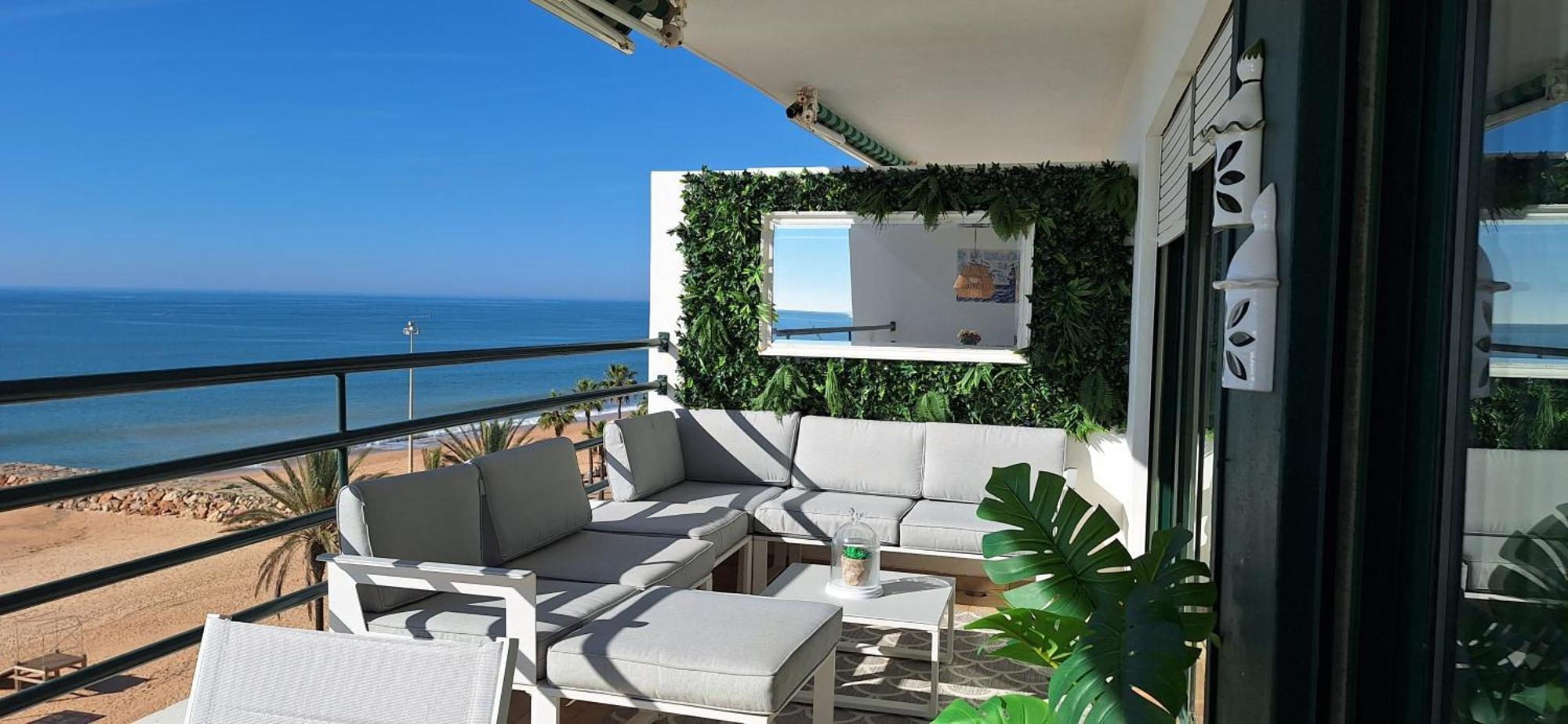 Ocean Blue II Apartment Quarteira Exterior photo